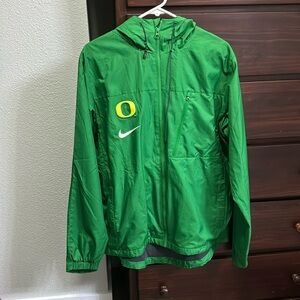 nike oregon ducks rain jacket
